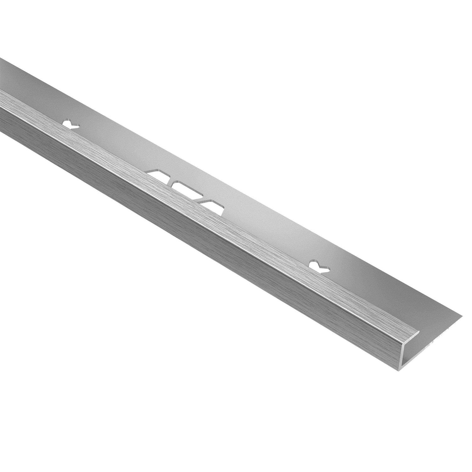 Schluter Systems Schluter Vinpro-RO Aluminum Brushed VPROL - Zenithce
