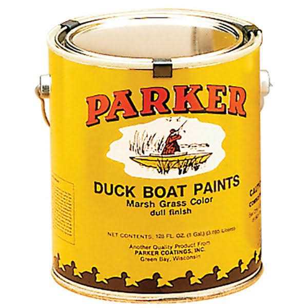 Parker Coatings Duck Boat Paint - Zenithce