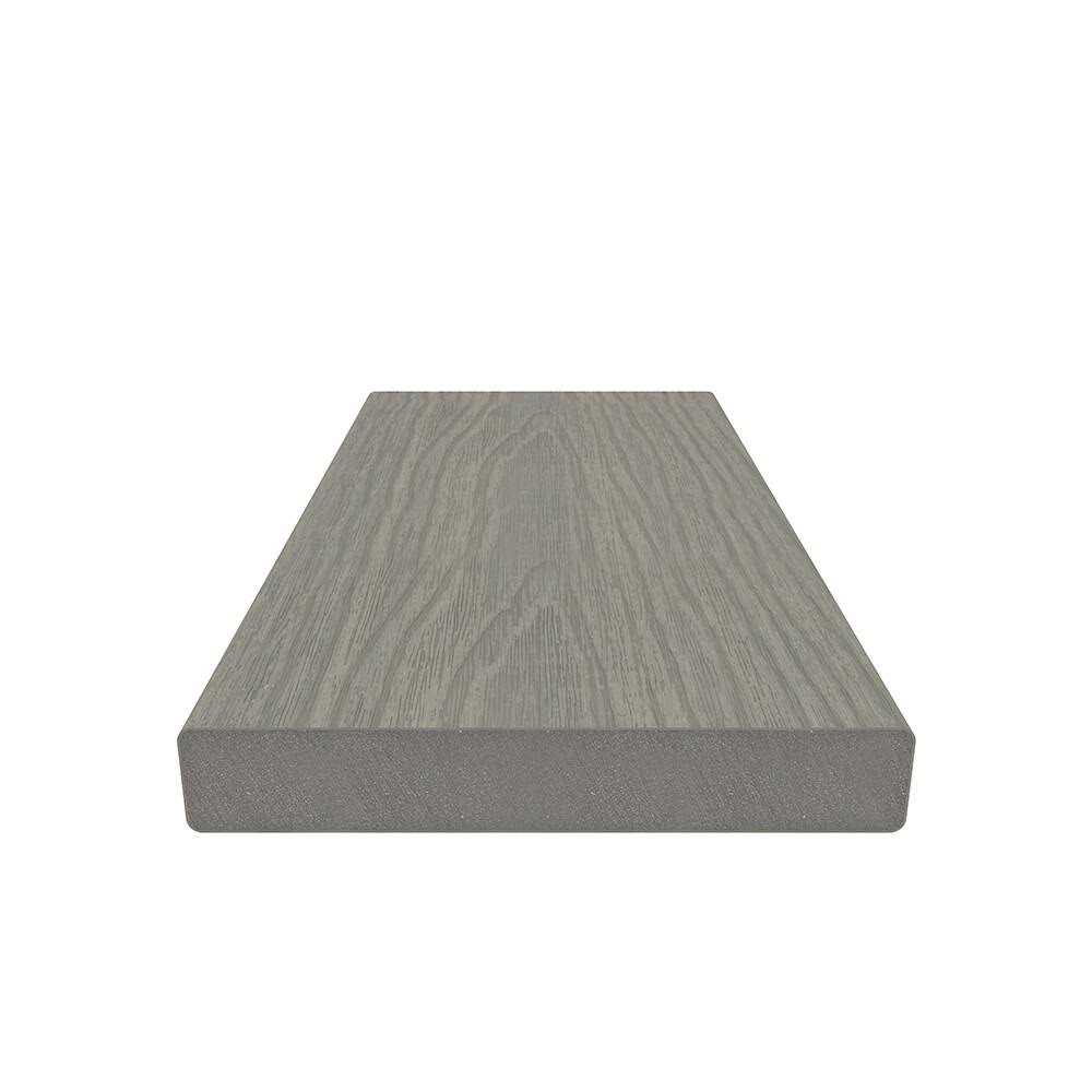 NewTechWood Ultrashield 1 in. x 6 in. x 8 ft Composite Decking Board - Zenithce