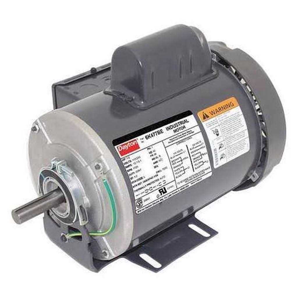Dayton 6K403 Motor 1/4 HP - Zenithce