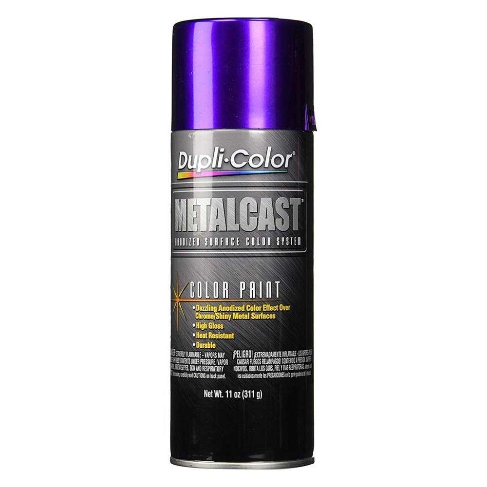 Dupli-Color MC201 Blue Metal Cast Anodized - Zenithce
