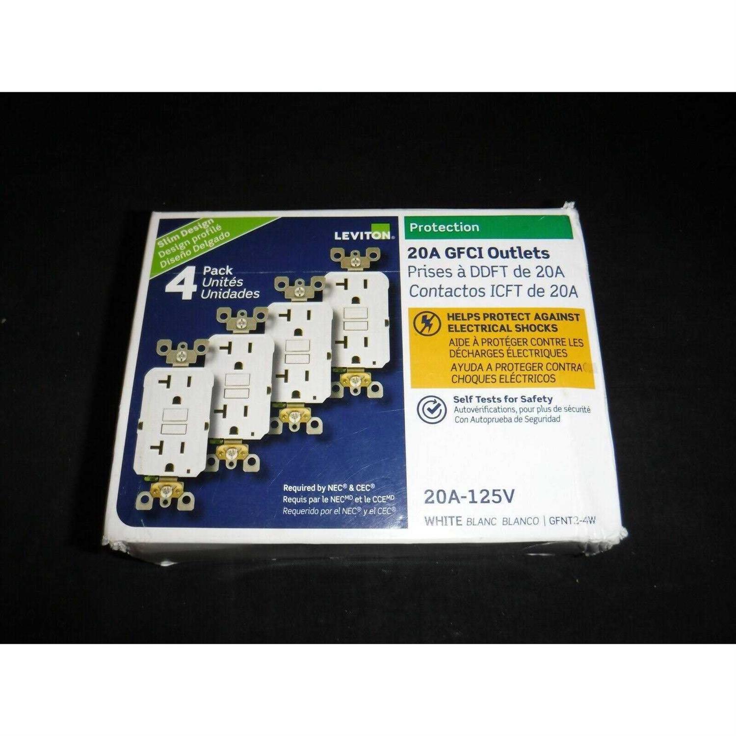 Leviton 2-Pole 3 Wire Grounding Plug - Zenithce