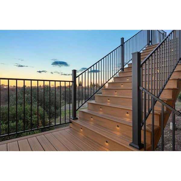 Fortress Fe26 H x Steel Railing Level Panel - Zenithce