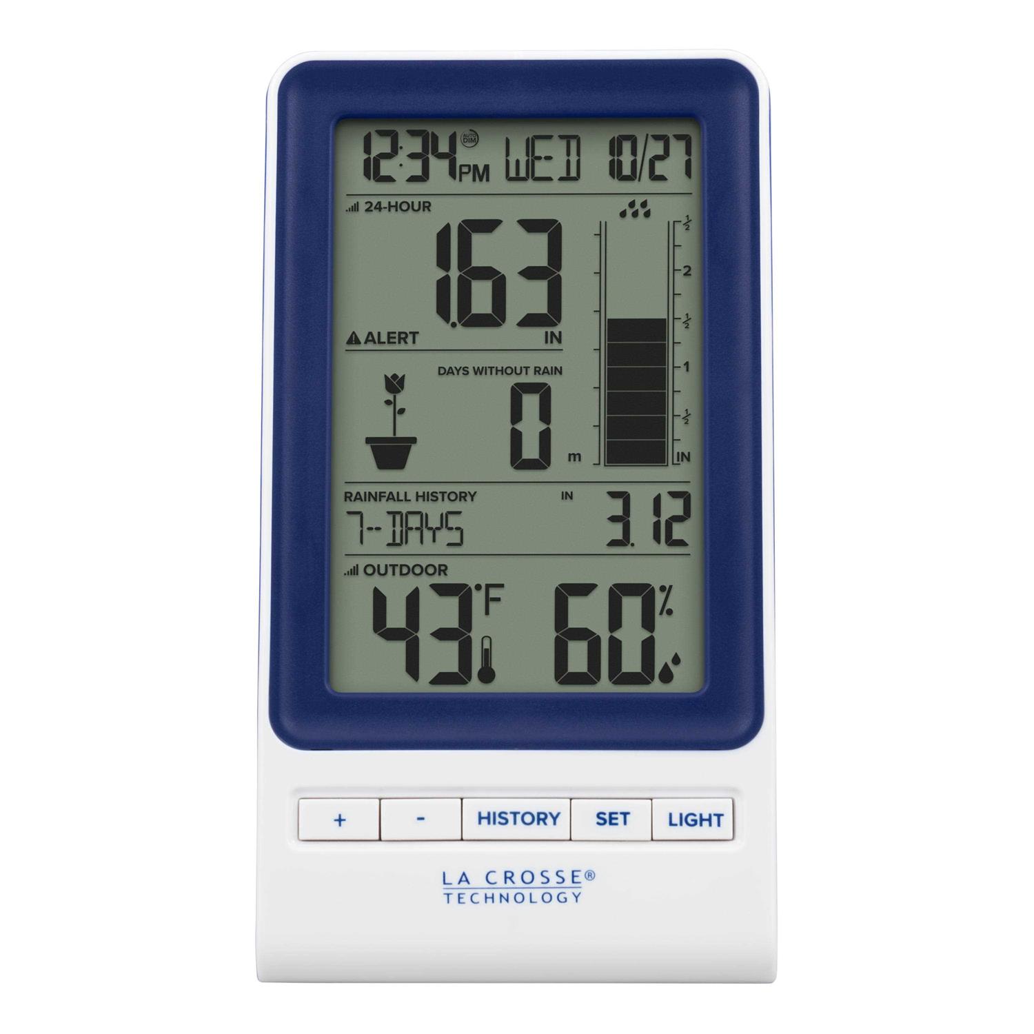 La Crosse Technology Wireless Color Weather Station with Bonus Display - Zenithce