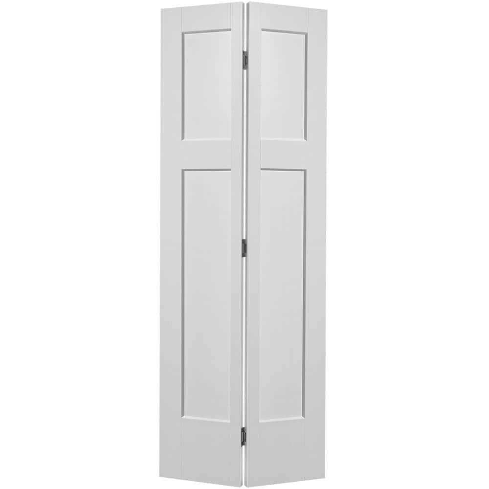 Masonite 30 in. x 80 in. 2-Panel Arch Top Hollow-Core Textured Primed Composite Single Prehung Interior Door - Zenithce