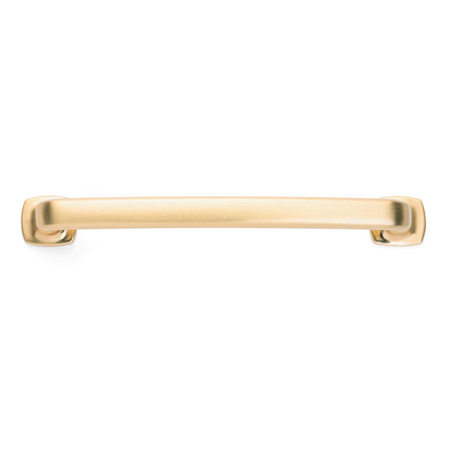 Diversa Antique Copper Euro Style Cabinet Bar Pull - Zenithce