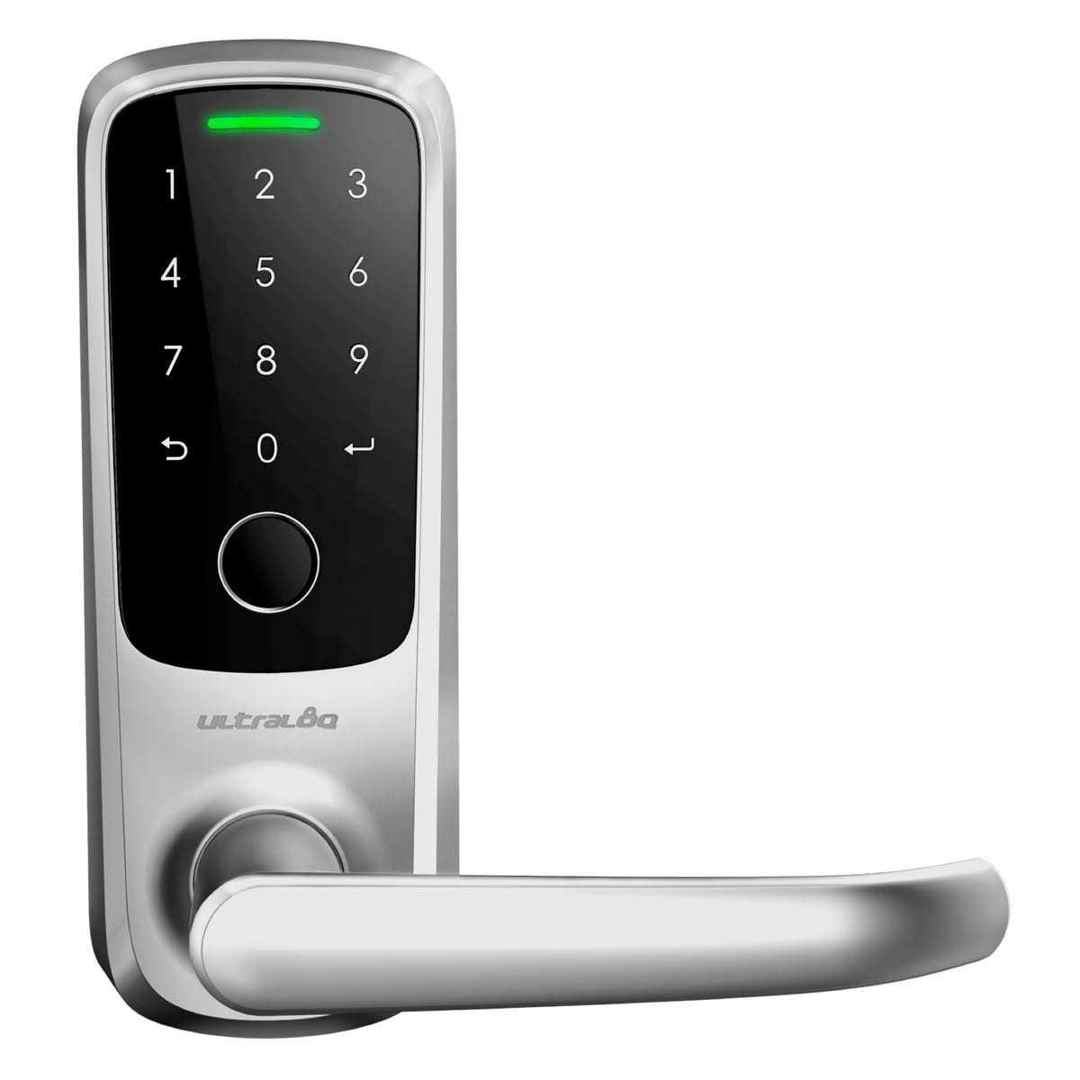 ULTRALOQ Latch 5 World’s First Built in WiFi Smart Lock with Fingerprint id - Zenithce