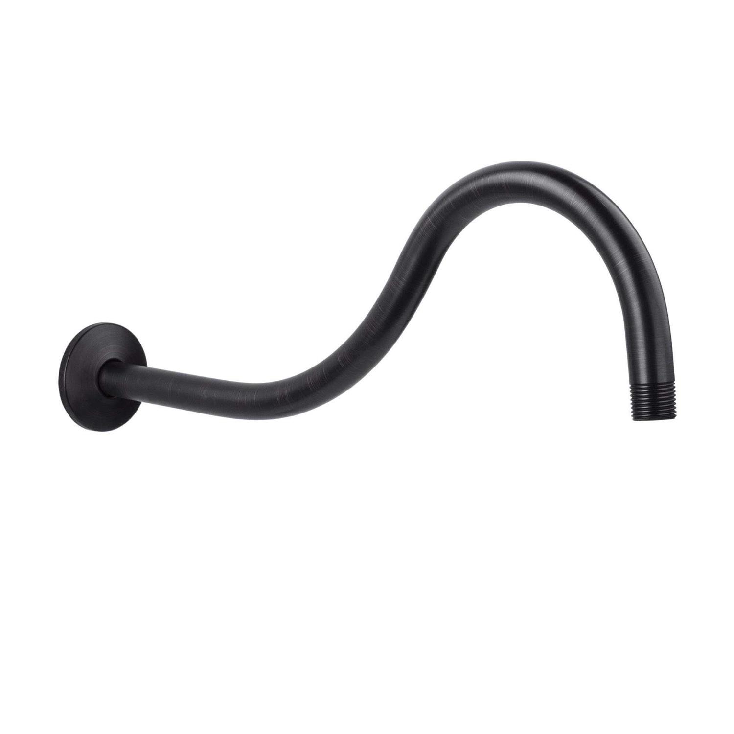 Shower Head Extension Arm by JS Jackson Supplies 16 inch Assembled Length - Zenithce