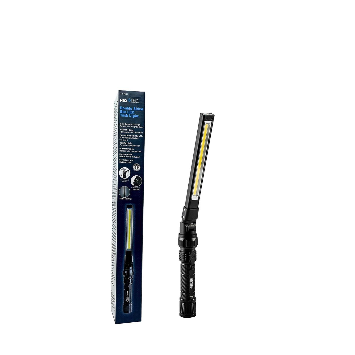 NextLED Cree LED Work Light with Flexible 20-Inch Gooseneck and Magnetic Base - Zenithce