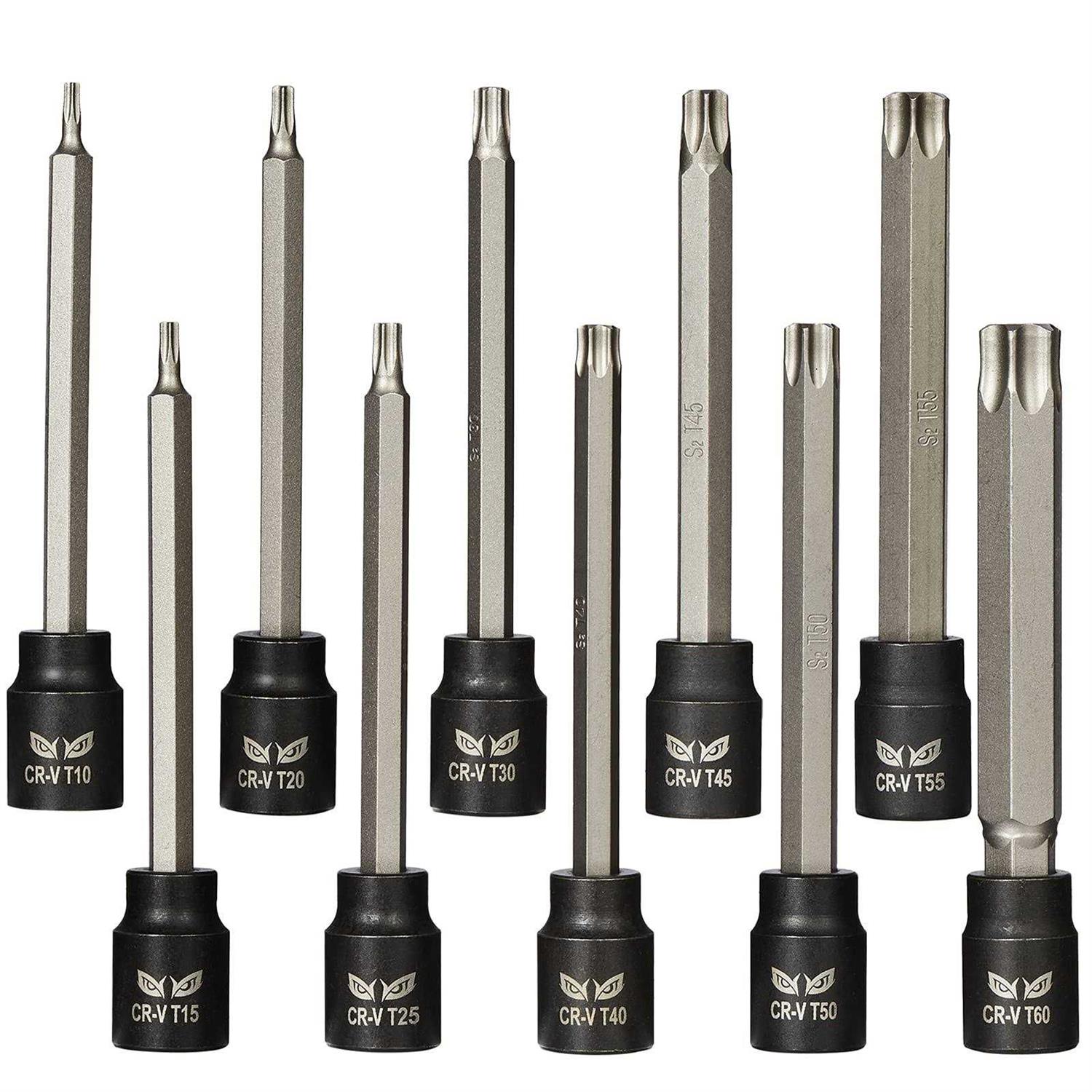 Extra Long Screws for Outlets Receptacles and Switches Perfect for Recessed Electric Boxes and Wall Plates - Zenithce