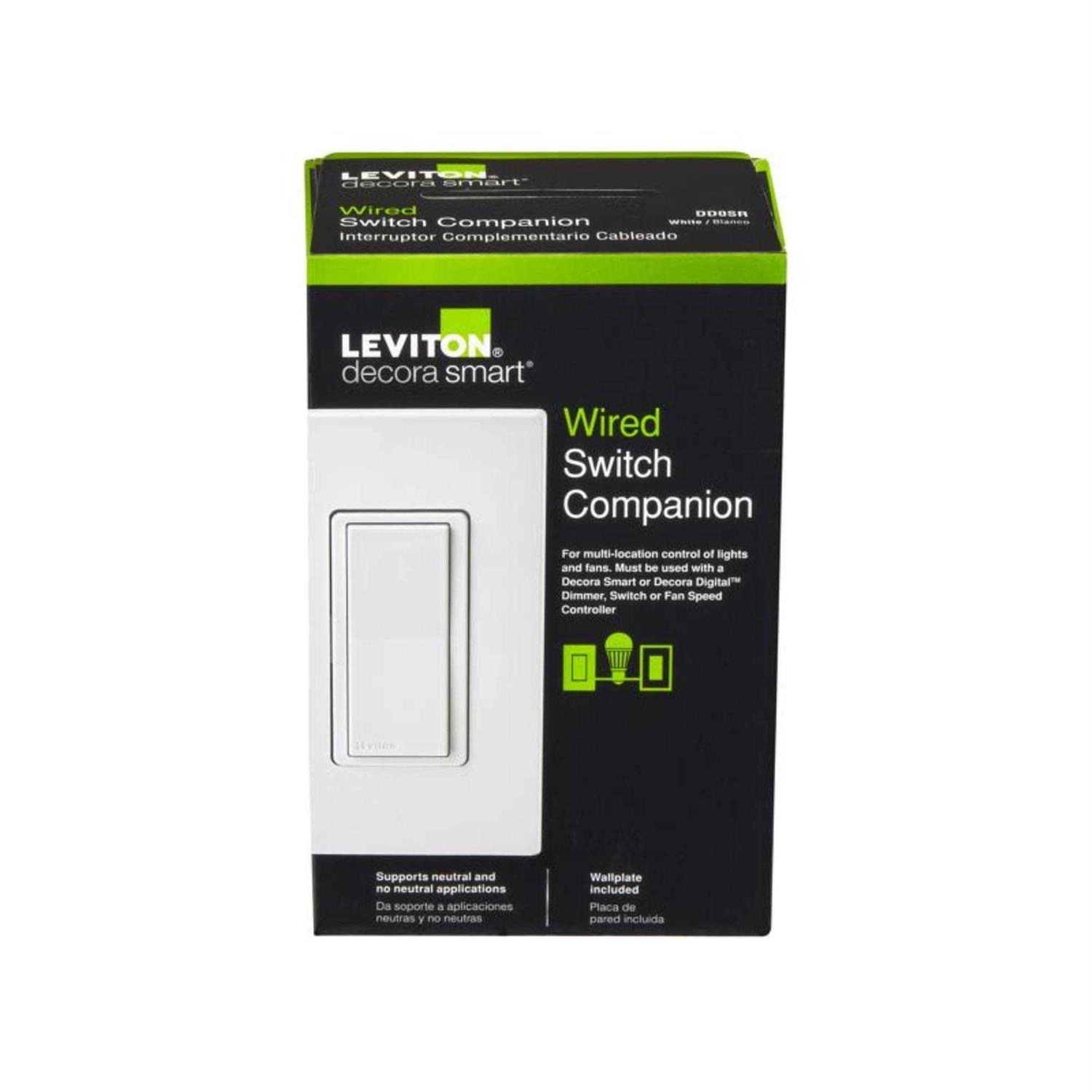 Leviton Decora Smart Outlet Tamper-Resistant 15A Wi-Fi 2nd Gen - Zenithce