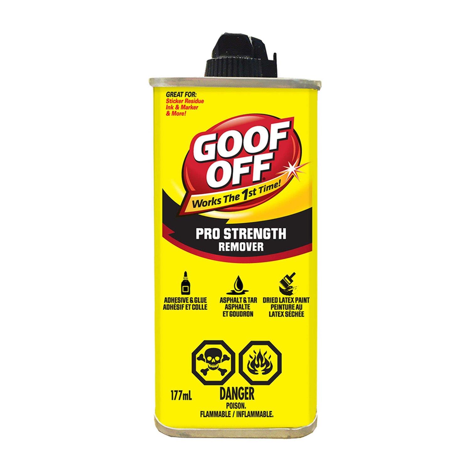Goof Off Spray – 22 oz Bottle – Goof Off – Case of 2 – S-19128 - Zenithce