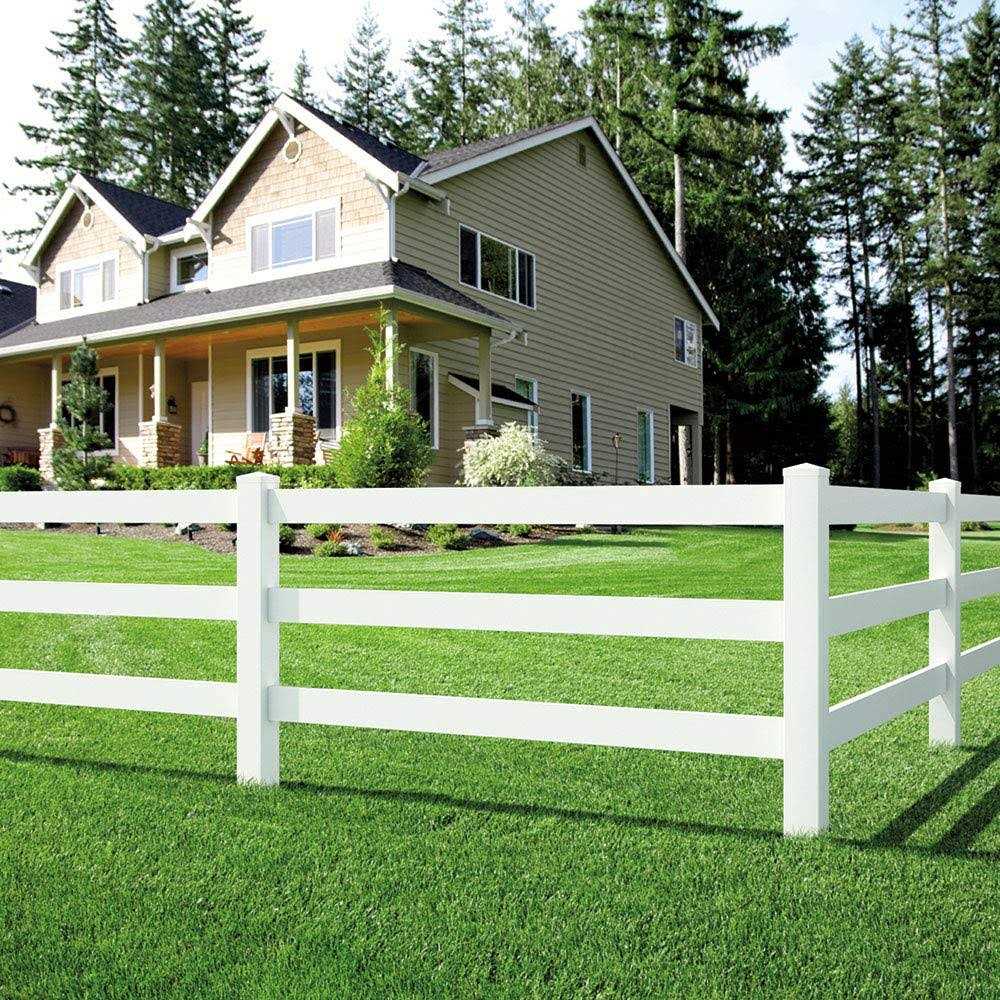 Outdoor Essentials 5 in. x 5 in. White Vinyl Pyramid Fence Post Cap - Zenithce