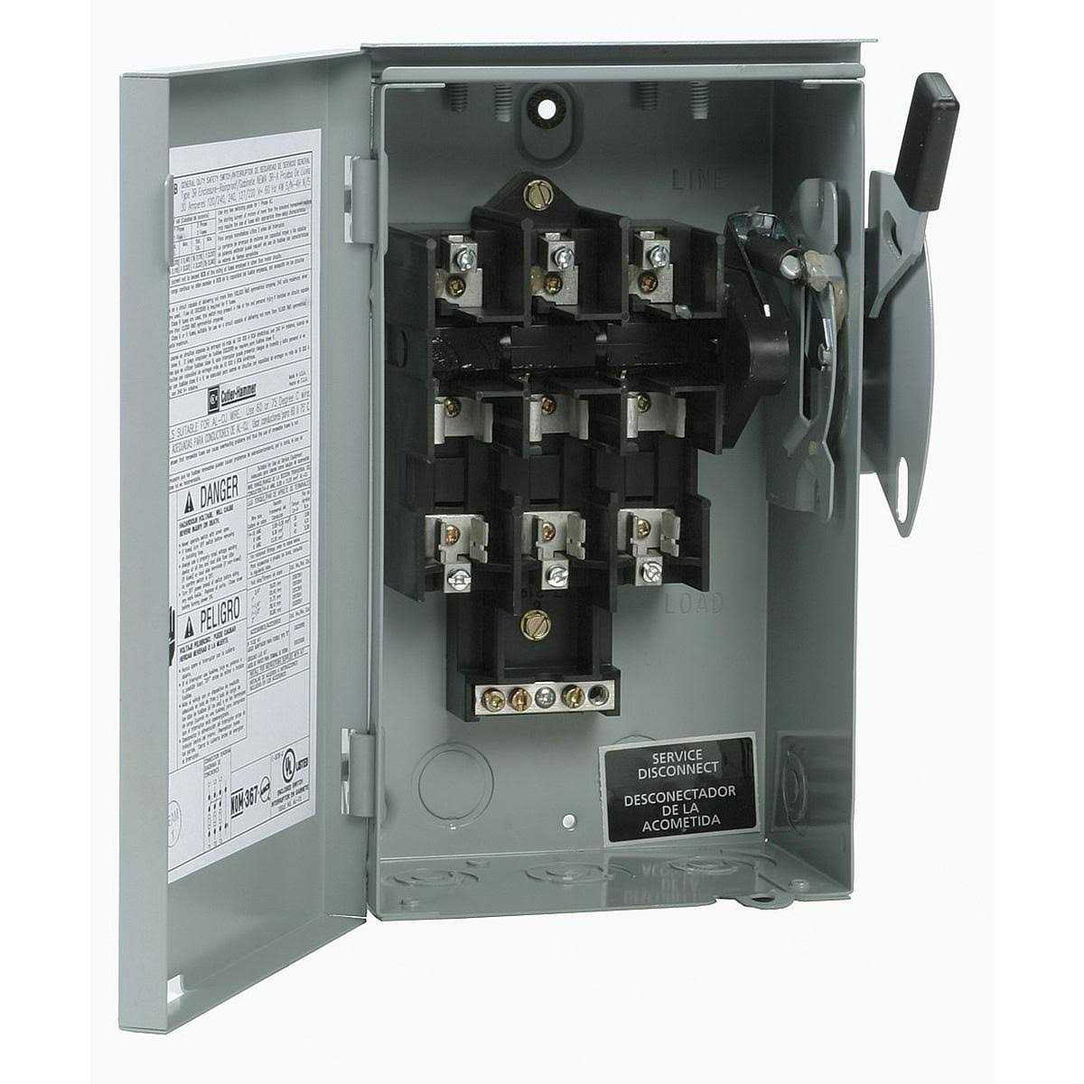 Eaton DG321NRB Safety Switch - Zenithce