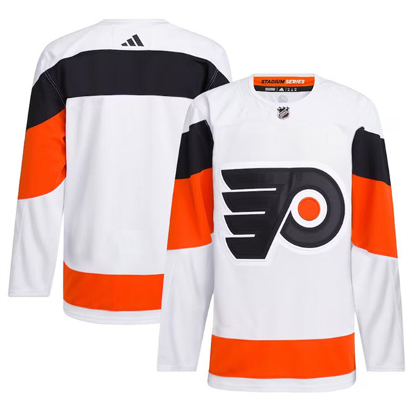 Philadelphia Flyers Blank White 2024 Stadium Series Stitched Jersey - Zenithce