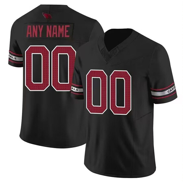Arizona Cardinals Custom Black 2023 F.U.S.E. Vapor Untouchable Stitched Jersey - Zenithce
