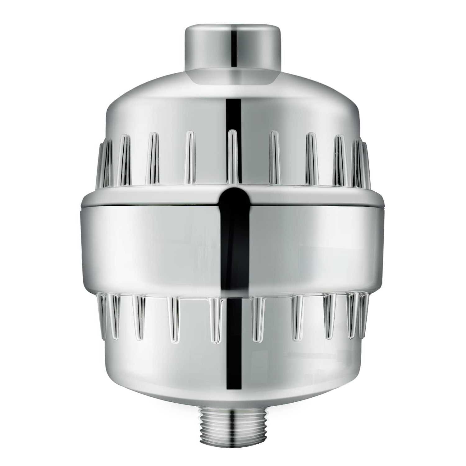 Shower Filter 20 Stage Showerhead Filter For Hard Water Shower - Zenithce