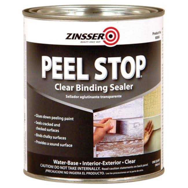 Zinsser 60001 Peel Stop Clear Binding Primer - Zenithce