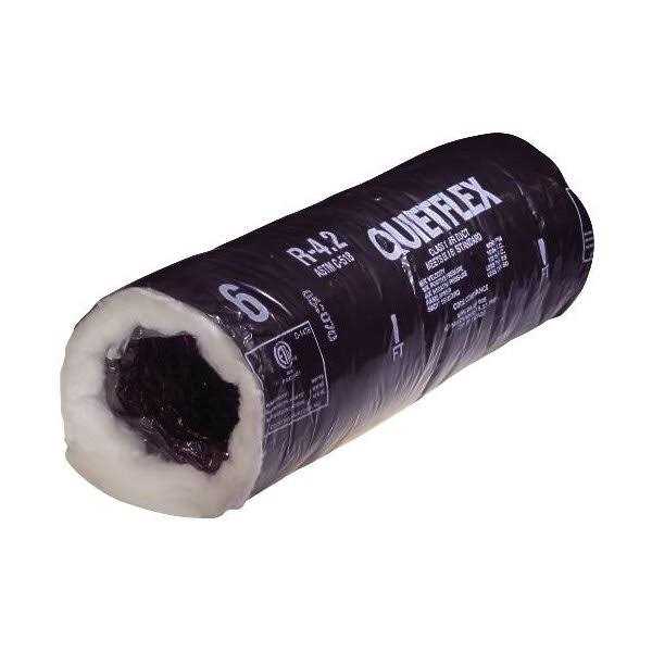 Quietflex Flex Duct 4 in. Diameter - Zenithce
