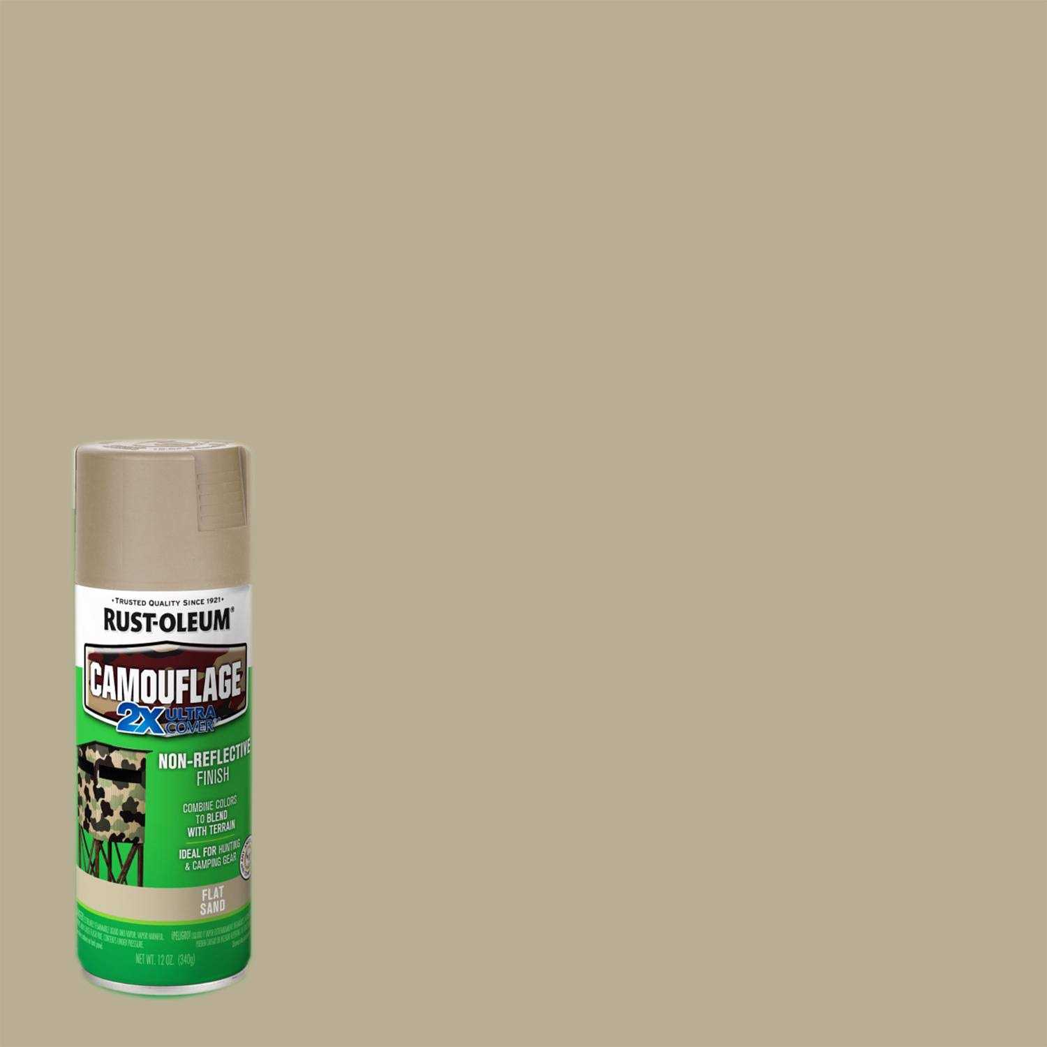 RUST-OLEUM Camouflage Spray Paint - Zenithce