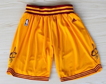 Cleveland Cavaliers Yellow Short - Zenithce
