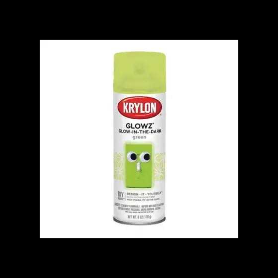 Krylon Glowz Glow-in-the-Dark Spray Paint - Zenithce