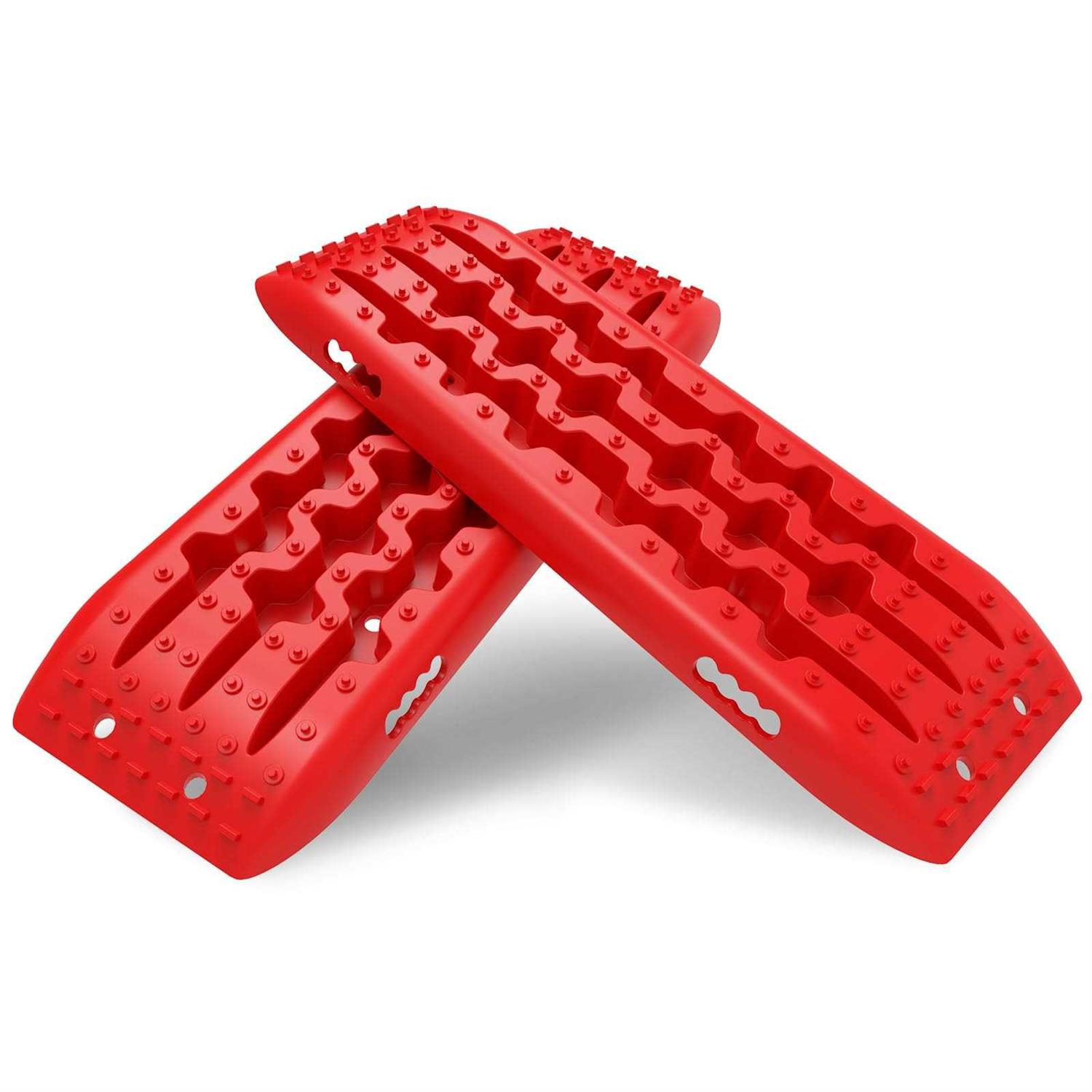 Stegodon New Recovery Traction Tracks Slim Recovery Traction Mats Sand Snow Mud Track Off Road Tire Ladder - Zenithce