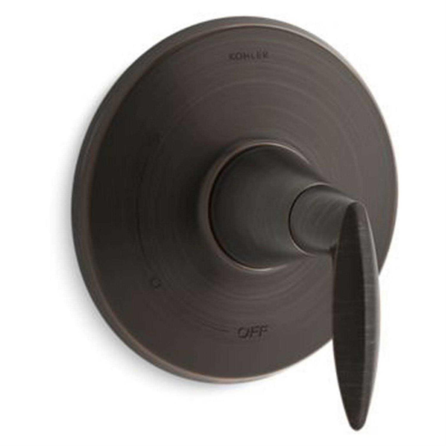Kohler TS10277-4-CP Forte Sculpted Rite-Temp Valve Trim - Zenithce