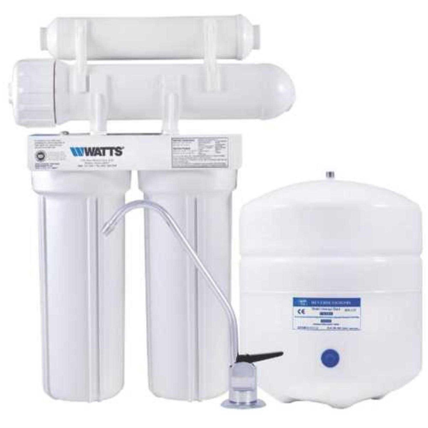 Watts PWFPK4KC4 Filter Pack for PWROKC4 Kwik-Change Reverse Osmosis - Zenithce