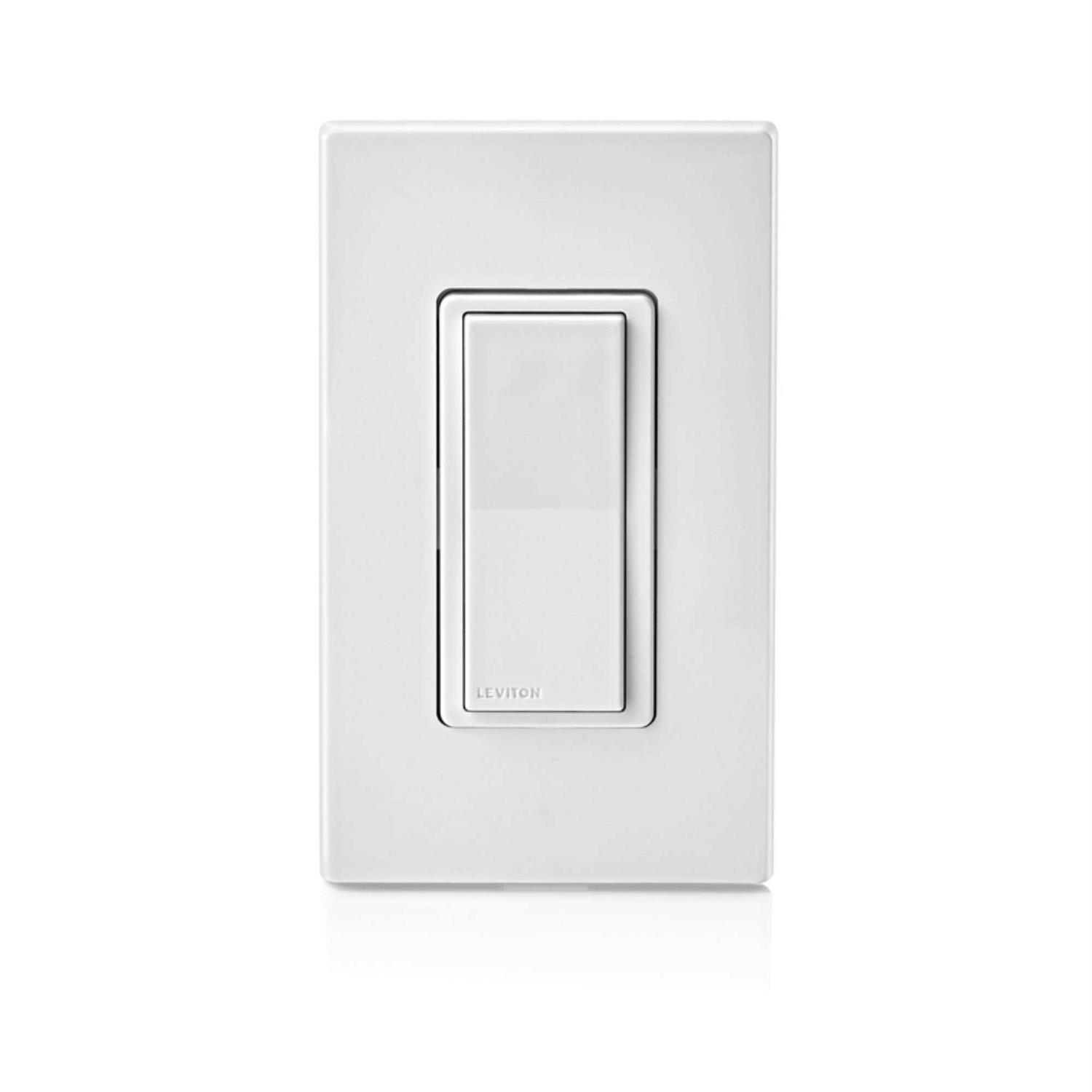 Leviton Decora Smart Wi-Fi Tamper Resistant 15A Duplex Outlet Works with Alexa/Google/HomeKit and Anywhere Companions R02-D215R-1RW - Zenithce