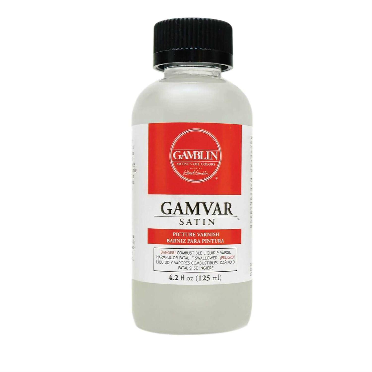 Gamblin Gamvar Picture Varnish - Zenithce