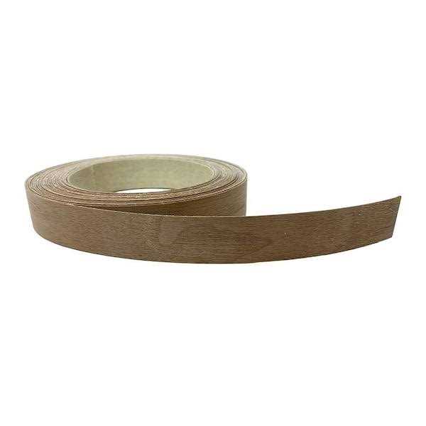 EDGEMATE 13/16 in. x 25 ft. Black Melamine Edgebanding with Hot Melt Adhesive - Zenithce