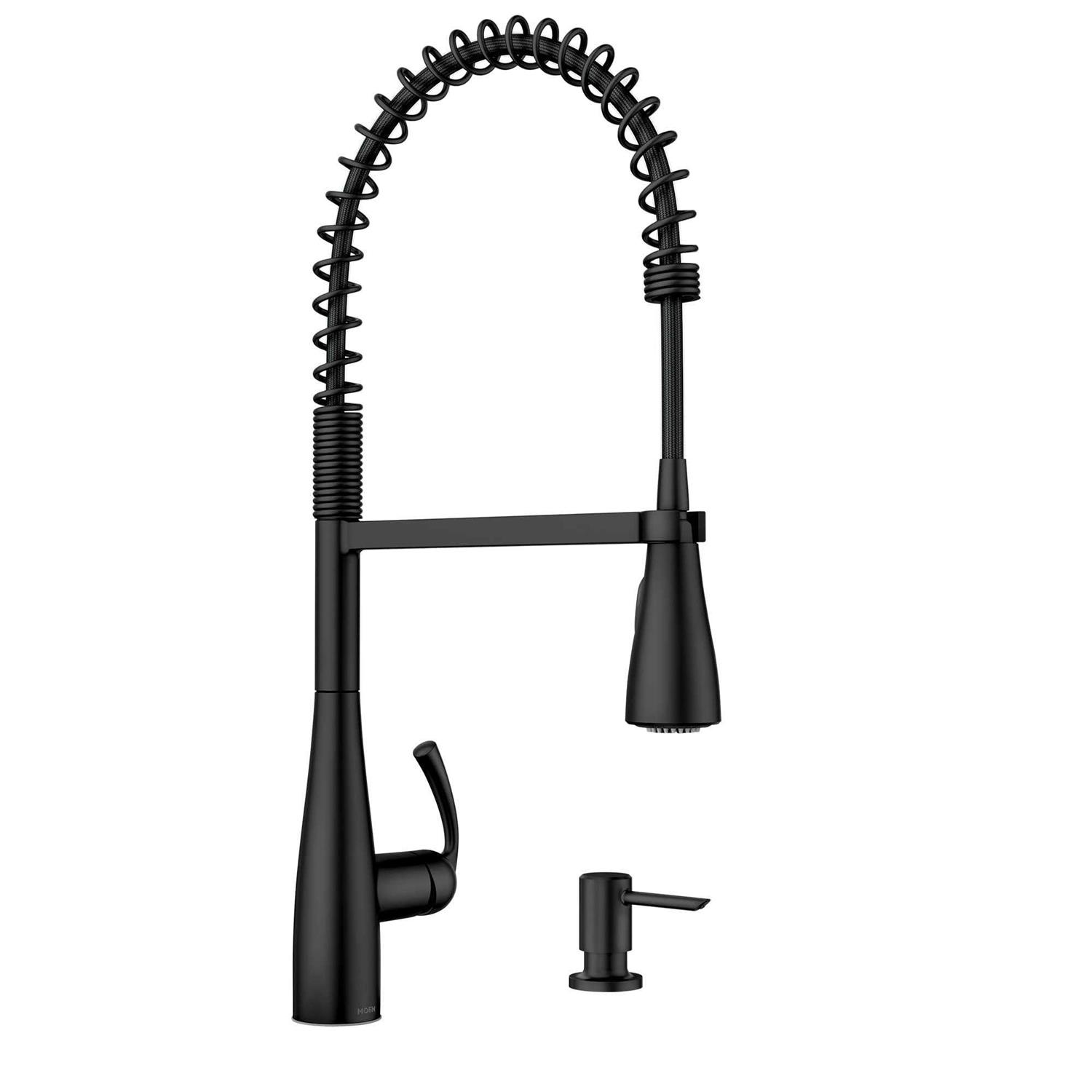 Moen Essie High Arc Pull-Down Kitchen Faucet - Zenithce