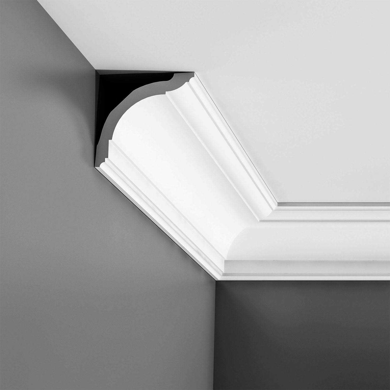 ORAC DECOR 2-3/4 in. D x 1/2 in. W x 4 in. L Primed - Zenithce