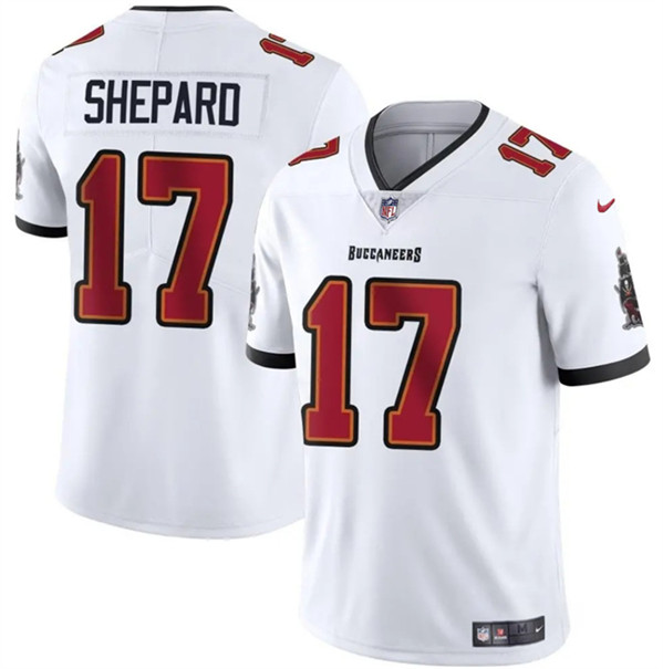 Tampa Bay Buccaneers #17 Sterling Shepard White Vapor Limited Stitched Jersey - Zenithce