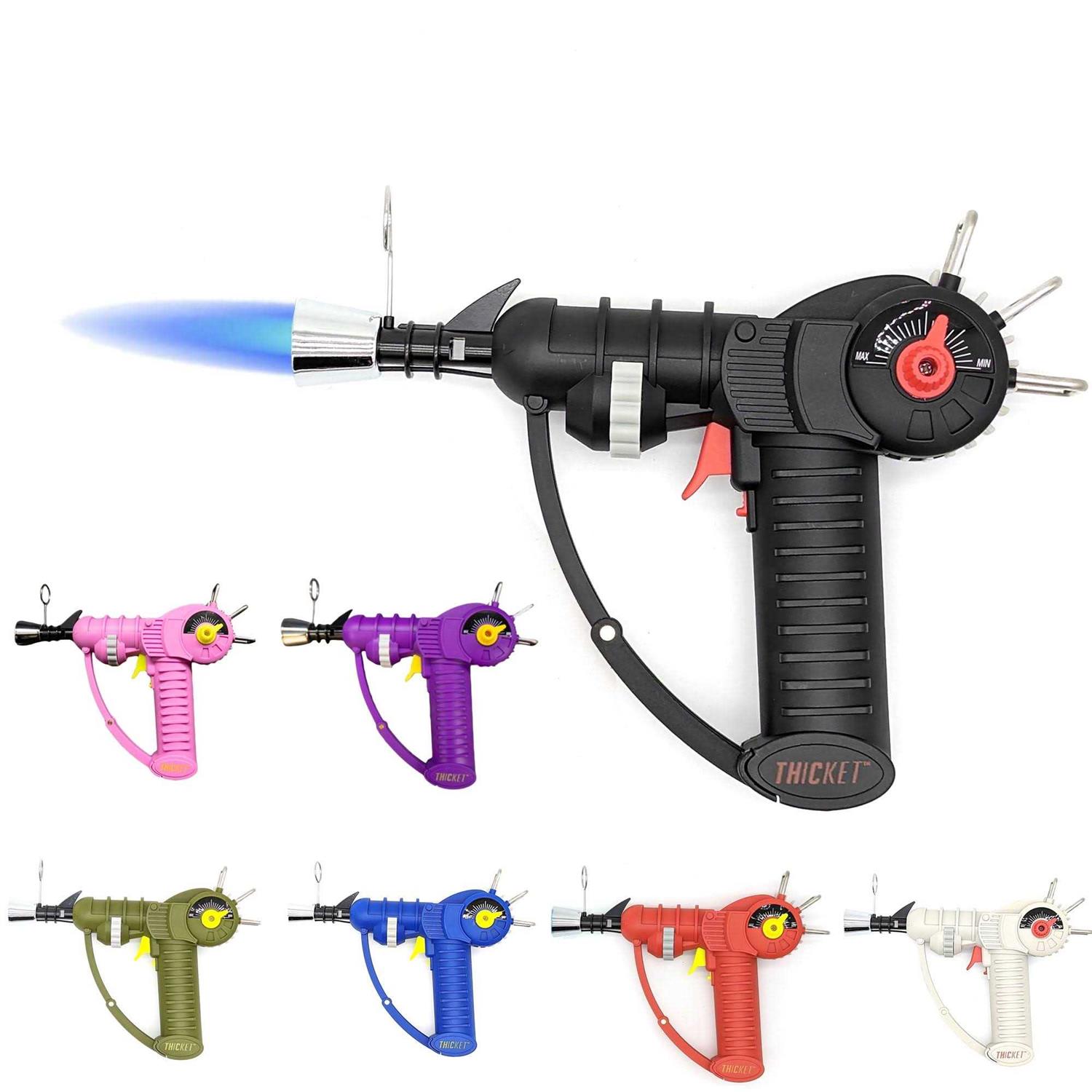Thicket Raygun Torch, Adjustable Flame and Safety Lock - Zenithce