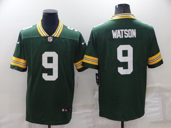 Green Bay Packers #9 Christian Watson Green Vapor Untouchable Limited Stitched Football Jersey - Zenithce