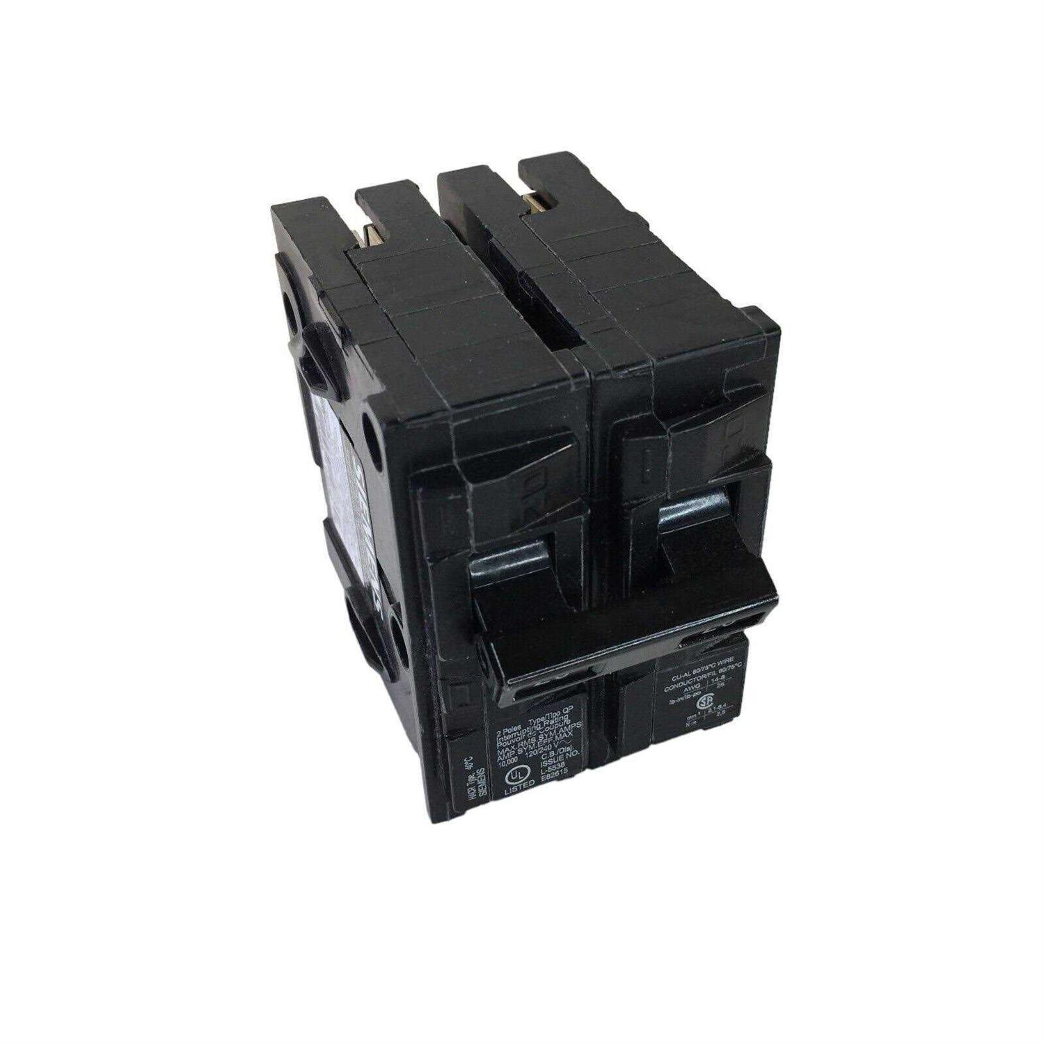 Siemens Circuit Breaker Q1515 - Zenithce
