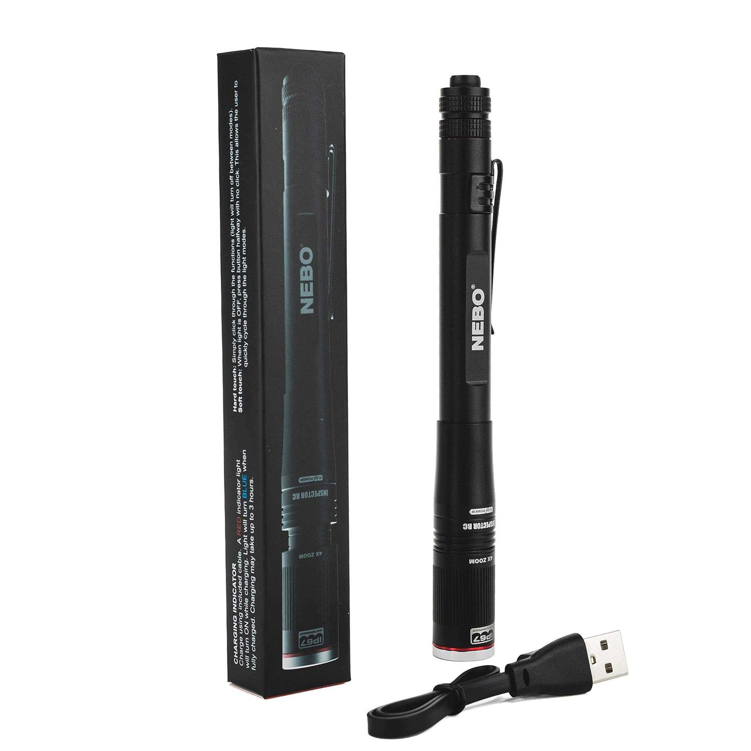 Nebo Inspector LED Pen Light - Zenithce