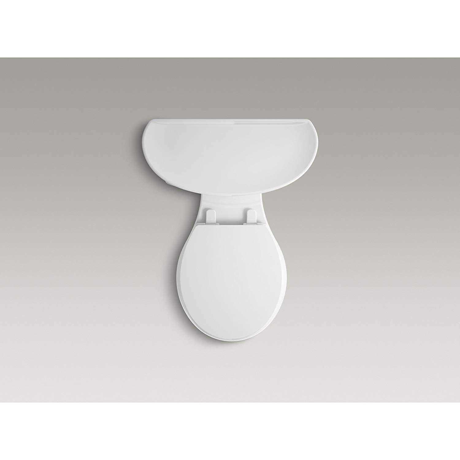 Kohler Brevia Quick-Release Elongated Toilet Seat K-4774-0 - Zenithce