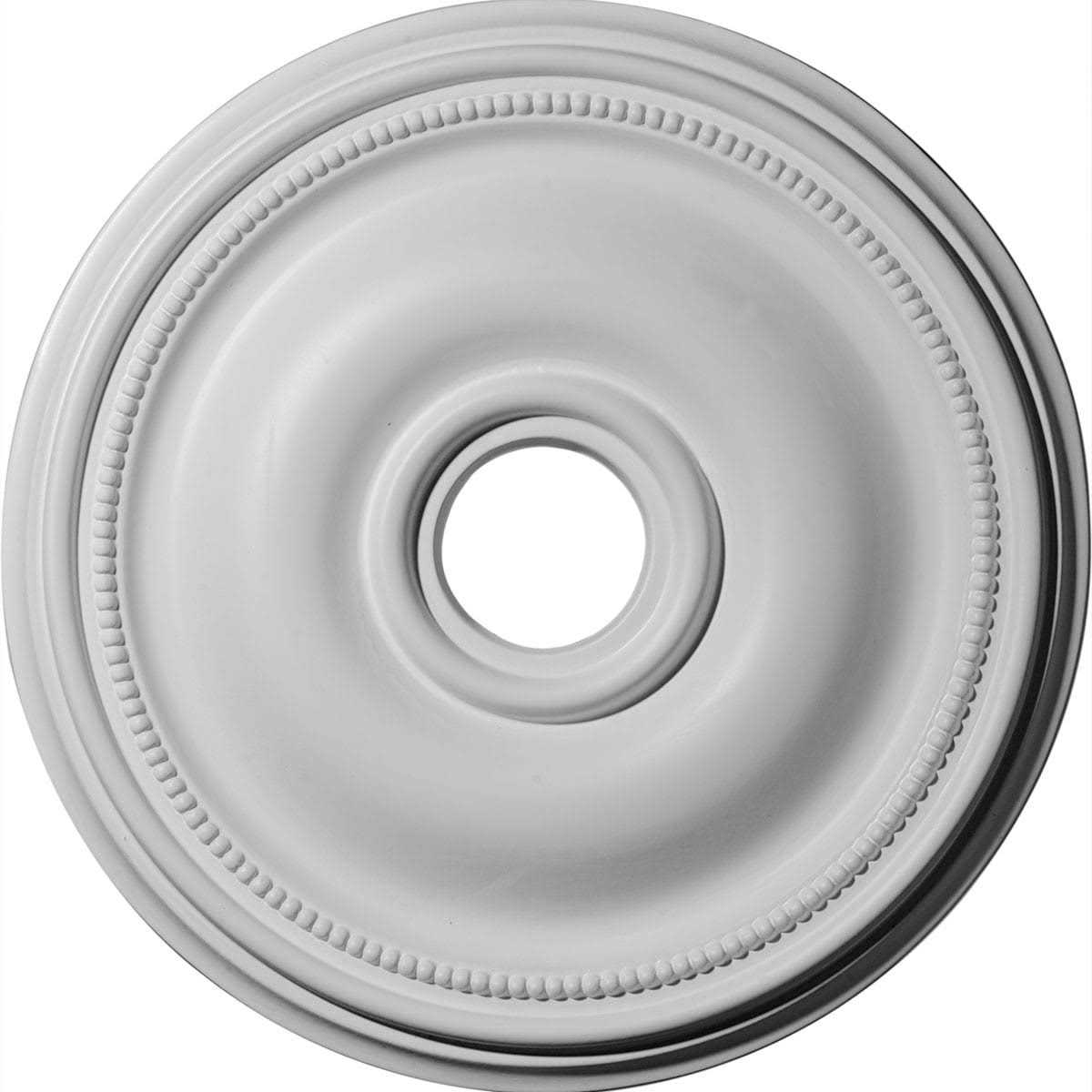 Ekena Millwork CM17OL 17 5/8OD X 3 5/8ID X 1 7/8P Orleans Ceiling Medallion - Zenithce