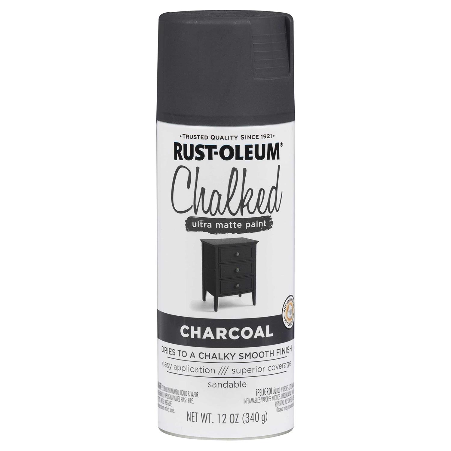 Rust-Oleum Chalked Ultra Matte Spray Paint - Zenithce