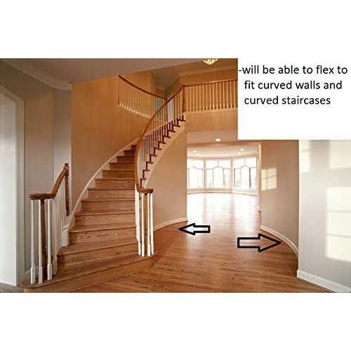 Flex Trim HD 1×4 3/4 in. x 3-1/2 in. x 96 in. Polyurethane Flexible Flat Stock S4S MOULDING - Zenithce
