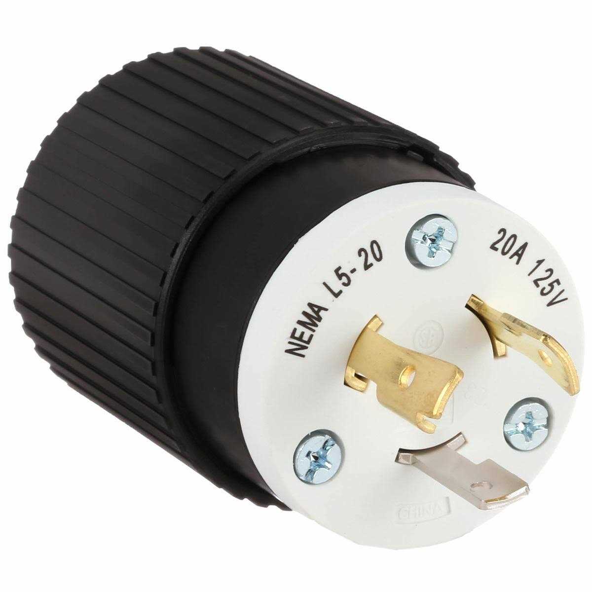 Hubbell 515P Straight Blade Plug - Zenithce