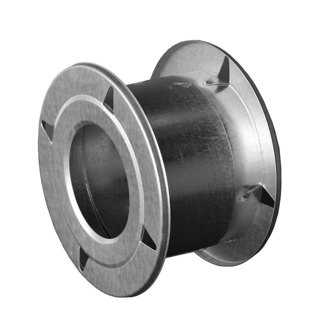 DuraVent 4DV36DW Aluminum Double-Wall Flex Connector – 4 x 36 inch - Zenithce