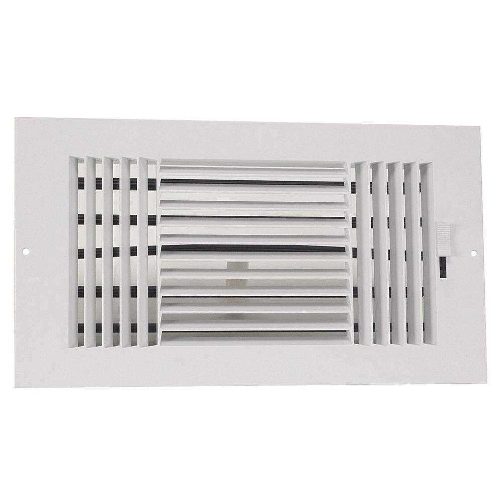 Sidewall/Ceiling Register 4JRR1 - Zenithce