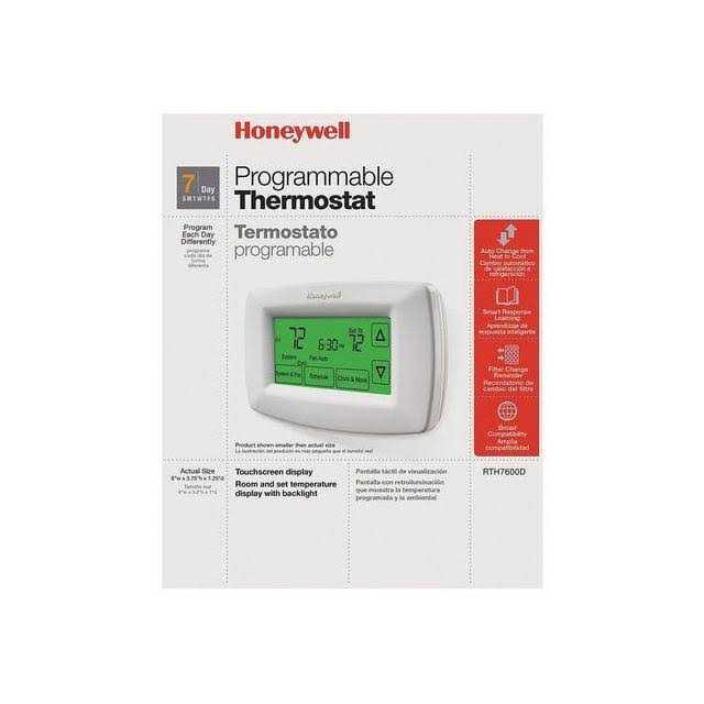 Honeywell RTH7560E1001 - Zenithce