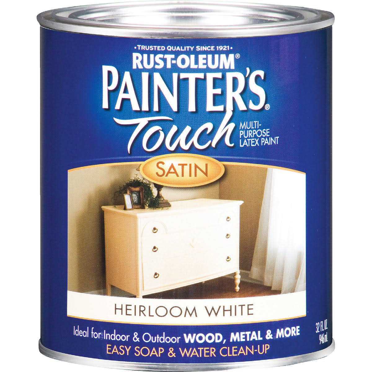 Rust-Oleum Painters Touch Nutmeg Ultra Cover Paint - Zenithce