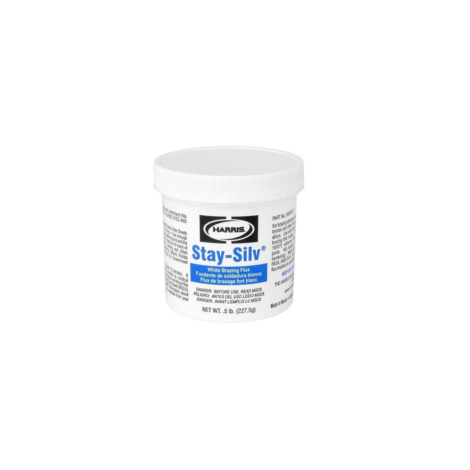 Harris Stay Silv Brazing Flux SSWF1 - Zenithce