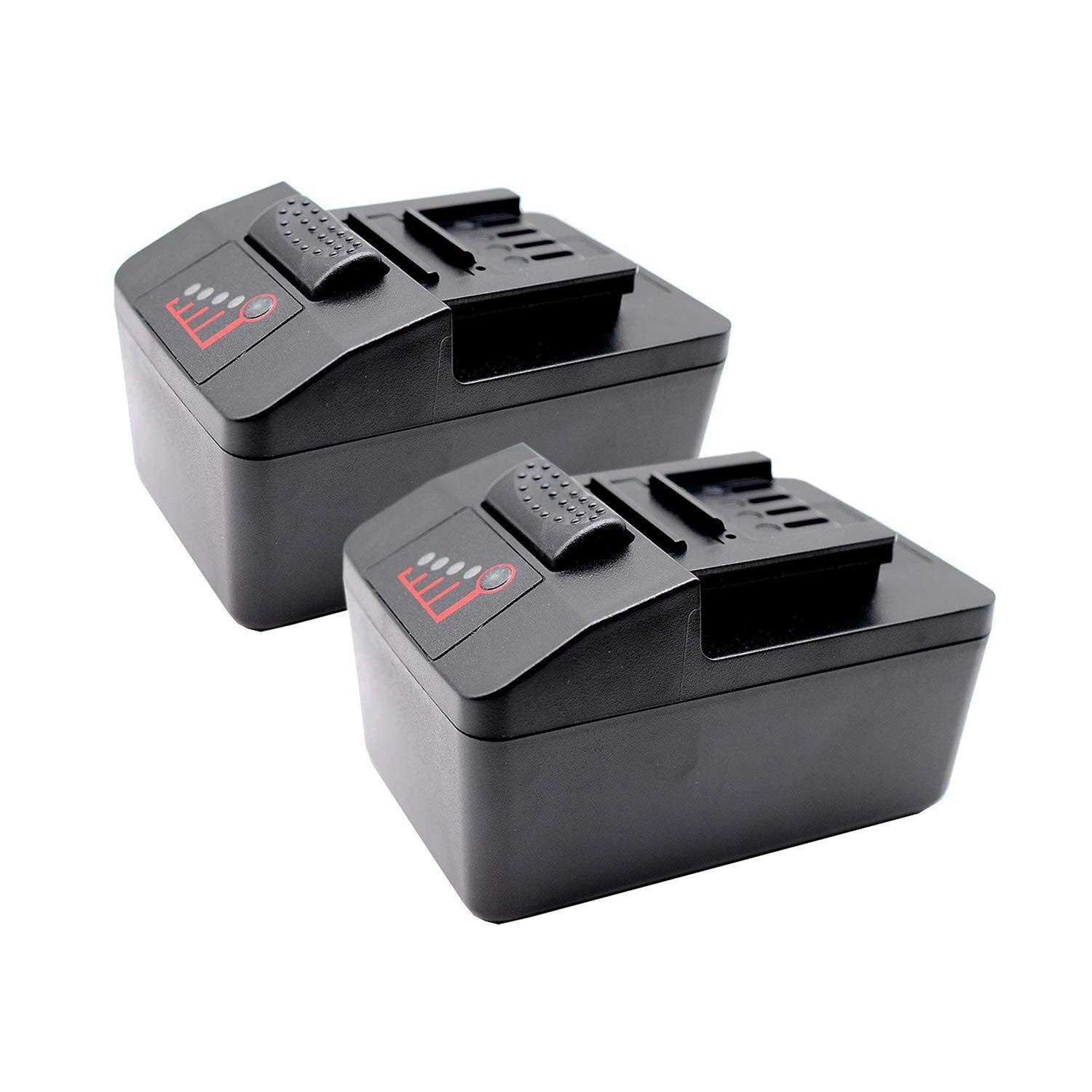 powerwings CTB8185 Battery 18v 4ah replace power tool Battery snap on CTB8185 ct7850 ctr7850h ctl7850 ctb7185 ctb8187 4000mah - Zenithce